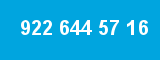 922 644 57 16 922 644 57 16